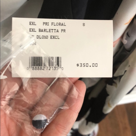 Intermix Barrett’s Tie-Front Floral Dress - Picture 3 of 3